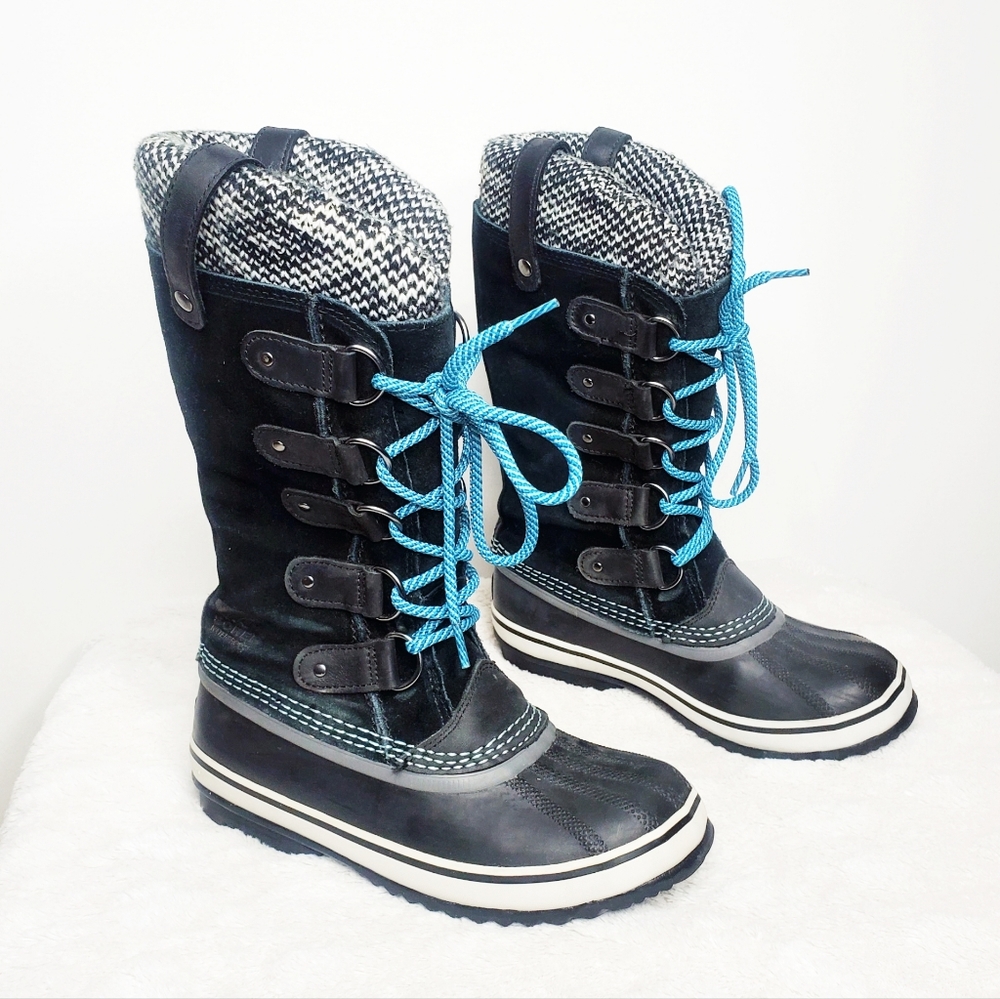 Sorel Joan Of Arctic Knit II Winter Snow Ski Waterproof Boots